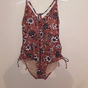 Women one piece swimsuit